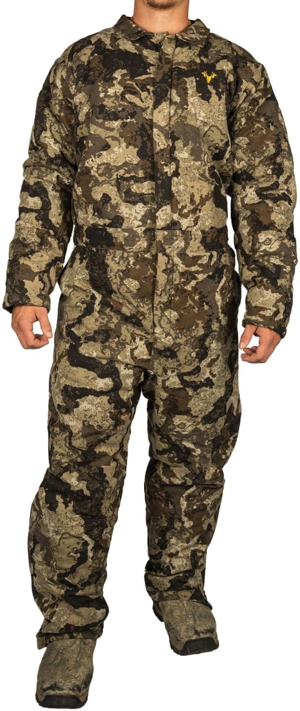 SEVEN BY SEVEN HUNTING COVERALL JACKET L Men's Camo Overalls